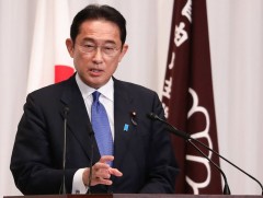 Кишида Фумио Гадаад хэргийн сайдын албыг давхар гүйцэтгэхээр боллоо