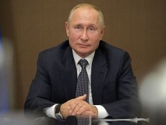 ОХУ-ын Ерөнхийлөгч Бээжингийн өвлийн олимпод оролцох урилга хүлээн авчээ