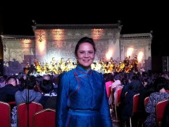 Л.Бадамтуяа: Монголын их өв соёлоос танилцуулж байгаадаа бахархдаг