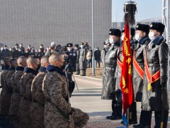 Дотоодын цэрэгт татагдан ирсэн хугацаат цэргийн алба хаагчид 