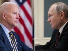 АНУ, ОХУ-ын Төрийн тэргүүн нар Украины асуудлаар утсаар ярилаа