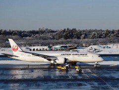 Японд их хэмжээний цас орсны улмаас 230 гаруй нислэг цуцлагджээ 