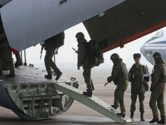 Хамтын аюулгүй байдлын гэрээний байгууллагын цэргийн эвсэл Казахстанаас гарч эхэллээ 