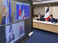 Япон, Франц  улсын сайд нарын уулзалт боллоо 