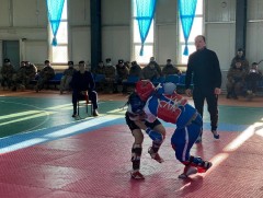 Танкийн тусгай хорооны гардан тулааны аваргууд тодров