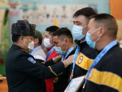 Зэвсэгт хүчний 2022 оны Цэрэгжлийн гимнастикийн аваргууд тодорлоо