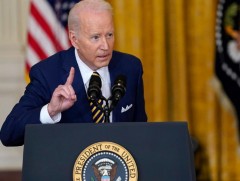 АНУ-ын Ерөнхийлөгч Украины хямралын талаар ОХУ-д шийдвэртэй хариу өгөхөө амлалаа