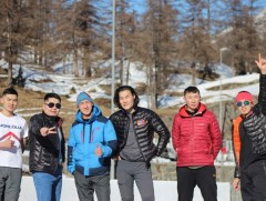 Мөсөнд авиралтын хурдны төрөлд Монголын баг тамирчид өрсөлдөнө 