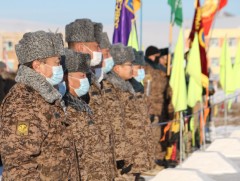 Зэвсэгт хүчний биеийн тамир, спортын уралдаан тэмцээнийг нээлээ