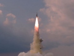 БНАСАУ Япон тэнгис рүү дахин пуужин харвалаа