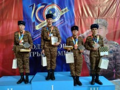 Зэвсэгт хүчний хугацаат цэргүүд шатрын тэмцээнд манлайллаа
