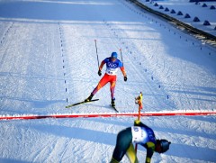 Б.Ачбадрах спринт уралдаанд хурд сорилоо