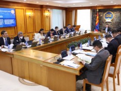 Засгийн газрын ээлжит хуралдаан боллоо