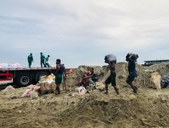 Мадагаскарыг дайрсан хар салхи их хэмжээний гамшиг дагууллаа