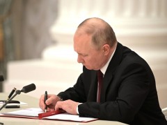 ОХУ: Донецк болон Луханск Ардын Бүгд Найрамдах Улсыг хүлээн зөвшөөрлөө