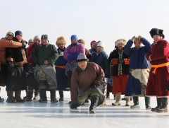Монголын үндэсний спортын наадмын өвлийн тэмцээнд 426 харваач цэц сорьж байна