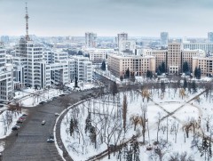 Харьков хотын дарга иргэдийг гэрээсээ гарахгүй байхыг анхаарууллаа