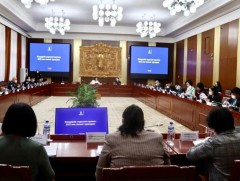 Жендэрийн үндэсний хорооны 2022 оны ээлжит хуралдаан боллоо