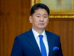 Монгол Улсын Ерөнхийлөгч, Зэвсэгт хүчний Ерөнхий командлагч У.Хүрэлсүх мэндчилгээ дэвшүүлэв