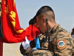 Байлдагчаас ижийдээ бичсэн захидал
