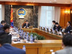 Засгийн газрын ээлжит хуралдаан боллоо 