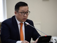 Ус бохирдуулсны төлбөрийн тухай хуулийн хэрэгжилтийн талаар салбарын сайд мэдээлэл хийв