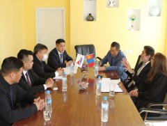 МХБХ, Испани дахь Монголын өргөмжит консултай санамж бичиг байгууллаа