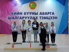 ОУХМ Т.Баярцэцэг аваргын алтан медаль хүртлээ