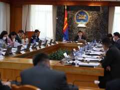 Засгийн газрын ээлжит хуралдаан боллоо