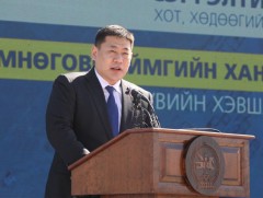  Ерөнхий сайд Л.Оюун-Эрдэнэ Өмнөговь аймагт ажиллаж байна