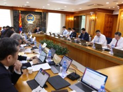 Засгийн газрын ээлжит хуралдаан боллоо