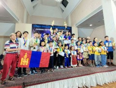 Монголын баг тамирчид Ази тивдээ 100 буудалт даамын төрөлд аваргаллаа