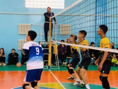 Волейболын өсвөрийн улсын аварга шалгаруулах тэмцээн үргэлжилж байна