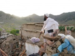 НҮБ газар хөдлөлтөд нэрвэгдсэн Афганистанд туслахыг уриалав 