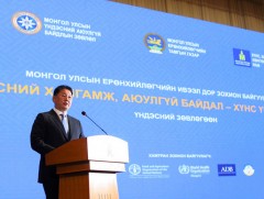 У.Хүрэлсүх: Хүнс эрүүл байвал хүн эрүүл байна. Монгол хүн эрүүл байвал монгол үндэстэн хүчирхэг ба..