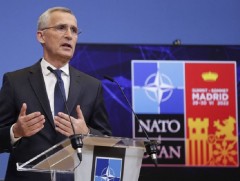 НАТО-гийн дээд хэмжээний уулзалт Мадридад эхэлнэ