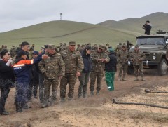 Хилчид Монгол Улсын хилийн дагуу ногоон хэрэм байгуулна