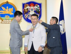 “Парис-2024” олимпын багийн ахлагчаар Нийслэлийн Засаг дарга Д.Сумъяабазар томилогдлоо