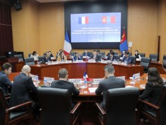 Монгол Улс, БНФУ-ын Гадаад харилцааны яам хоорондын улс төрийн зөвлөлдөх уулзалт болов