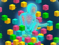 Виртуал ертөнцөөр дамжуулан хиймэл оюуныг сургаж байна