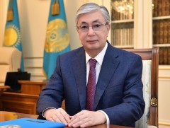 БНКУ-ын Ерөнхийлөгч Касым -Жомарт Токаев мэндчилгээ дэвшүүлэв