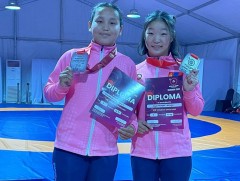 Ү.Мягмарбаяр, Ү.Мөнхчимэг нар Бахрайнаас мөнгөн медаль хүртэв