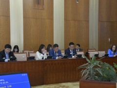 Монгол Улсын Их Хурлын тухай хуульд нэмэлт оруулах тухай хуулийн төслийг хэлэлцэх нь зүйтэй гэж үзэв