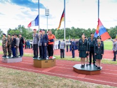 Армийн Дэлхийн аваргын хүрэл медальт тамирчид эх орондоо ирлээ