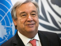 Антонио Гутерреш: НҮБ болон Монгол Улсын хамтын ажиллагааг улам бэхжүүлнэ