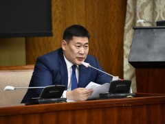 ТББХ: Засгийн газрын бүтэц, бүрэлдэхүүнд нэмэлт, өөрчлөлт оруулах тухай хуулийн төслийг хэлэлцэхий..
