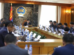 ЗГ: Монгол Улсын 2023 оны төсвийн төслийг УИХ-д өргөн барина