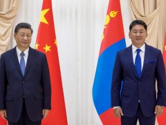 Монгол Улсын Ерөнхийлөгч У.Хүрэлсүх БНХАУ-ын дарга Ши Жиньпин-тэй уулзлаа