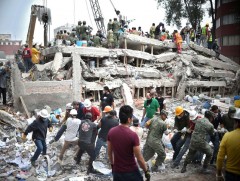 Мексик улсад 7.7 магнитудын хүчтэй газар хөдлөв