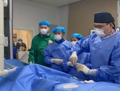 Судсан дотуурх мэс заслын төрөлжсөн мэргэшлийн баг Дорнод аймагт ажиллалаа 